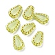 Chapado de perlas de acrílico transparente OACR-B013-24A-1