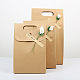 DIY Kraft Paper Bags Gift Shopping Bags CARB-WH0009-04A-01-2