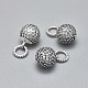 925 Sterling Silver Pendants STER-I019-18AS-1