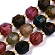 Chapelets de perles d'agate naturelle G-T131-82B-06-1