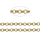 Brass Rolo Chains X-CHC-S008-002A-G-1