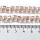 Electroplate Glass Beads Strands EGLA-D018-6x6mm-75-4