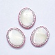 Perles de coquillage blanc naturel RB-K056-02A-3