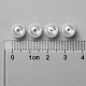 Bolas de imitación de plástico perla bola ABS X-MACR-A004-8mm-01-4