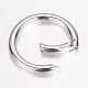 Alloy Spring Gate Rings X-PALLOY-D348-22P-2