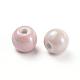 Perles en porcelaine manuelles PORC-D001-12mm-08-2