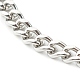 304 Stainless Steel Curb Chain Bracelets BJEW-JB06611-4