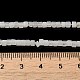 Fili di perline giada bianco naturale G-B064-A28-5