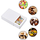 BENECREAT 20 Pack Kraft Paper Drawer Box 11.3x8.3x4.5cm White Soap Jewelry Candy Boxes Small Gift Boxes for Gift Wrapping CON-BC0005-97A-5