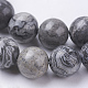 Fili di pietra naturale mappa / picasso pietra / picasso di perline jasper X-G-G047-12mm-3