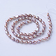 Natural Cultured Freshwater Pearl Beads Strands PEAR-S010-21-2