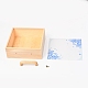 Caja de almacenamiento de madera CON-B004-02A-02-3