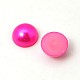 Cabochons de acrílico de la perla de imitación OACR-C004-12x5mm-M-3