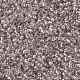 TOHOラウンドシードビーズ  日本製シードビーズ  （1807)つの灰色の裏地の柔らかいバラの虹  11/0  2.2mm  穴：0.8mm  約5555個/50g SEED-XTR11-1807-2