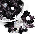 Perles acryliques transparentes et opaques&nbsp;TACR-T028-26A-1