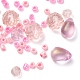 Kits de fabrication de bijoux de la série rose bricolage DIY-YW0003-05E-7