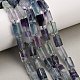Natürlichen Fluorit Perlen Stränge&nbsp;G-D109-A01-1