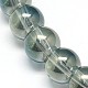 Electroplate Glass Beads Strands X-EGLA-J001-10mm-C07-2