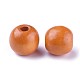 Dyed Natural Wood Beads WOOD-Q006-18mm-M-LF-2