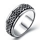 Nueva moda tailandesa anillos de plata 925 esterlina RJEW-BB33680-9-1
