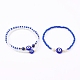 Bracelets extensibles en perles de verre BJEW-JB05969-02-1