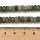 Природные лабрадорита бисер нитей&nbsp;G-G317-A10-3x6mm-5