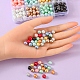 360 pz 12 colori perle di perle di vetro dipinte a forno HY-YW0001-03A-5