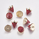 Charms in turchese sintetico G-P362-02C-1