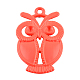 Lovely Owl Pendants PALLOY-3580-M-LF-2