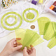 Acrylic Sewing Patchwork Ruler Sets DIY-WH0028-98-3