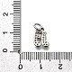 Латунные микро проложить кубического циркония подвески KK-P295-50P-3