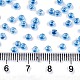 8/0 perles de rocaille en verre X1-SEED-A015-3mm-2216-4