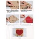 Kit de arte de cadena de uñas de diy con temática navideña para adultos DIY-P014-D01-7