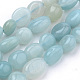 Chapelets de perles en amazonite naturelle G-Q952-19-6x8-1