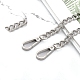 Taschengriff aus Metall mit Kette&nbsp;PW-WG2FB77-12-1
