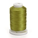 ナイロン糸  縫糸  3プライ  ダークカーキ  0.3ミリメートル、約500 M /ロール NWIR-E034-A-42-1