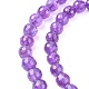 Natural Amethyst Beads Strands G-C073-6mm-3-2