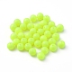 Fluorescent Acrylic Beads MACR-R517-8mm-01-2