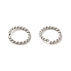 304 Stainless Steel Open Jump Rings STAS-C085-01A-P-2