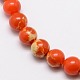 Synthetic Imperial Jasper Beads G-I083-4mm-M-1-4