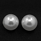 Imitated Pearl Acrylic Beads X-PACR-22D-1-2