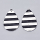 Imitation Leather Pendants FIND-N001-20A-1