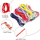 Benecreat 15 hilos 15 colores cuerdas elásticas de nylon EC-BC0001-43-4