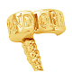 Brass European Bracelet Markings PPJ016Y-20-G-2