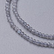 Natural Labradorite Beads Strands G-F596-43-3mm-3