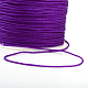 ナイロン糸  暗紫色  1mm  約87.48ヤード（80m）/ロール NWIR-S005-09-2