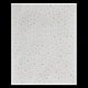 FINGERINSPIRE 6 Sheets Iron on Crystal Transfers Applique Hot Melt Rhinestone Patches Yellow Glitter Hotfix Rhinestone 2mm & 4mm Flat Round Rhinestone Transfers Patches for Clothing DIY Craft Decor DIY-WH0308-441B-1