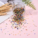 160G 8 Style Glass Seed Beads SEED-SZ0001-009-5