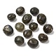 Perles naturelles de labradorite G-O188-01-2