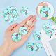 SUNNYCLUE 1 Box 12Pcs Birds Charms Acrylic Pendant Charm Bulk Cartoon Animal Jewelry Findings for Earring Bracelet Necklace Wine Glass Charms Jewelry Making Supplies Craft KY-SC0001-28-3